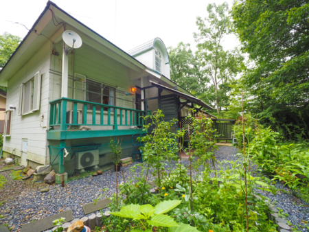 緑がいっぱいです。