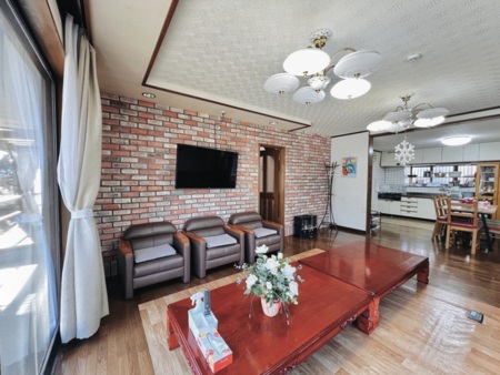 テレビがあるリービング